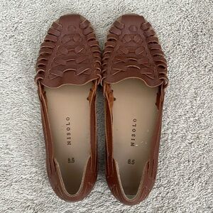 Nisolo Brown Leather Sandals